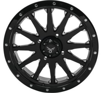 Quadboss Wheels 608566 QuadBoss Wagon 20X7 - 4+3 - 4/156 - Milled