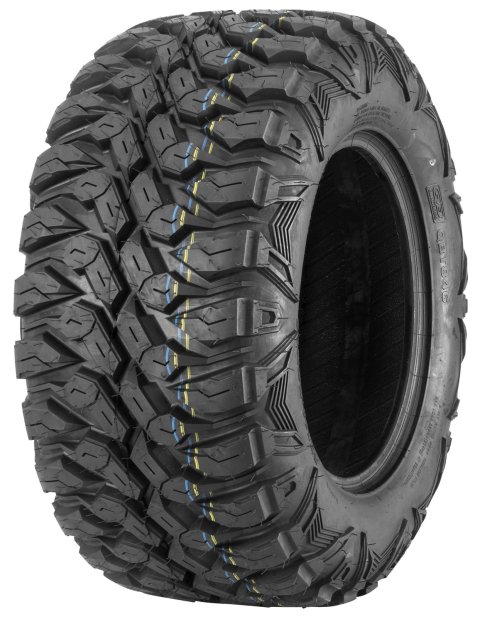 Quadboss QBT846 Utility Tires 27x11-14 Tire, Utility, 27x11-14, Radial, Blackwall, Front/Rear, Each