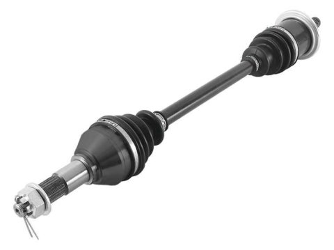 Quadboss Rugged Axle Shafts 609401 Shaft, Complete, CV-Style, 4340 Chromoly, CAN-AM, Front, Each