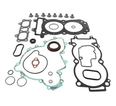 Quadboss Powersports Top End Engine Kits 567544 QuadBoss 18-19 Polaris RZR XP 4 Turbo Complete Gasket Set w/ Oil Seal