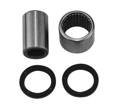 Quadboss Shock Bearing Assemblies 413536 Bearings, Roller Thrust, Delrin/Steel, Yamaha, Lower Rear, Kit