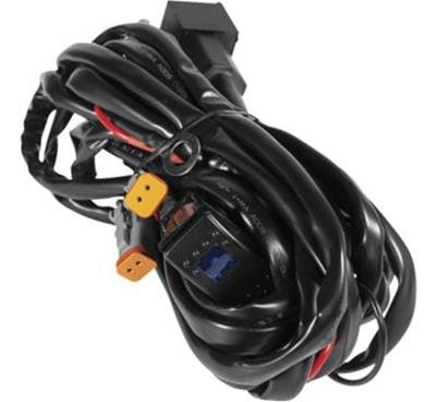 Quadboss Wiring Harnesses 568053 QB LED WIRE HARNESS DUAL DT