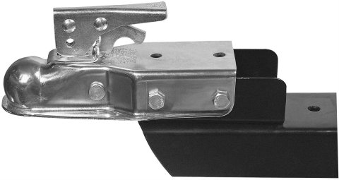 Quadboss Hitch Conversion Kits 56-6757 Kit, Steel, Zinc Plated, Kit