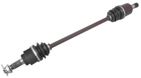 Quadboss Rugged Axle Shafts 609413 Shaft, Complete, CV-Style, 4340 Chromoly, for use on Honda®, Front, Each