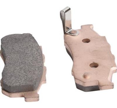 Quadboss Brake Pads 600143 QuadBoss 09-13 Honda MUV700 Big Red Front Left Sintered Pad