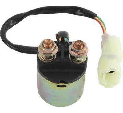 Quadboss Starter Solenoids 402029 QuadBoss 05-19 Honda TRX250TM/TE FourTrax Recon/ES Solenoid & Relay