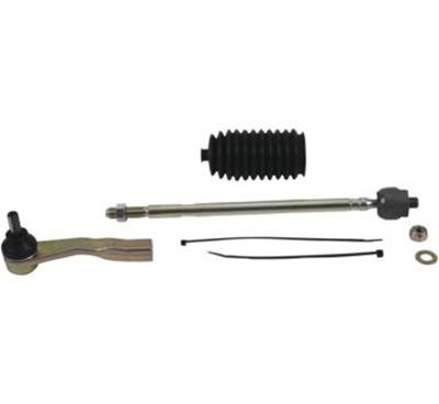 Quadboss Tie Rod Ends 420678 QuadBoss 18-20 Polaris Ranger 1000 EPS Steering Rack Assembly Kit - Right Inner & Outer