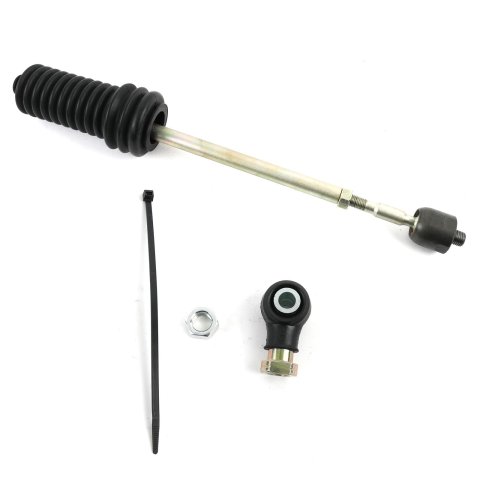 Quadboss Steering Rack Tie Rod Assembly Kits 411150 Rod, Steel, Zinc Plated, Polaris, Right Hand, Kit