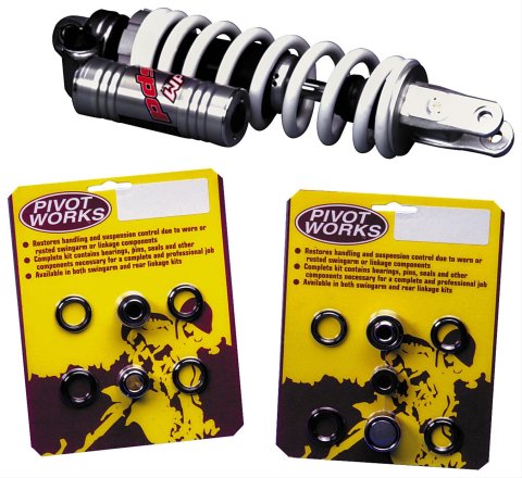 Quadboss A-Arm Repair Kits 413009 Kit, Upper Front, for use on Honda®, ATV, Kit