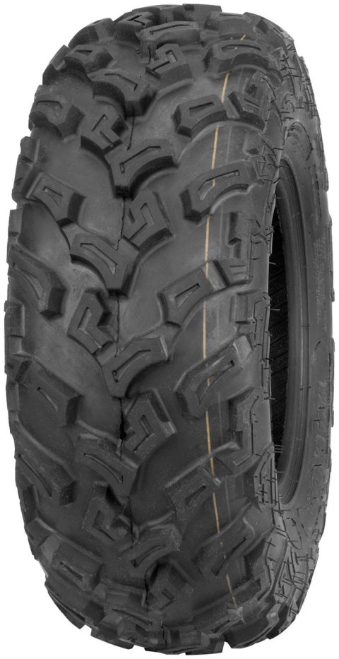 Quadboss QBT447 Utility Tires 26x9-14 Tire, Utility, 26x9-14, Bias-Ply, Blackwall, Front, Each