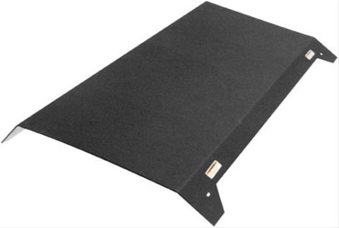Quadboss UTV Roofs 326796 Hard Top, Roof, Cab Top Style, Polyethylene, Black, for use on Honda®, Each