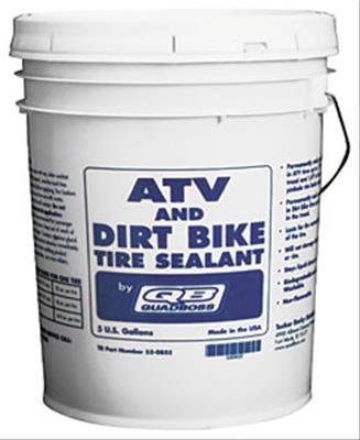 Quadboss ATV and Dirt Bike Tire Sealant 530855 Sealant, 5 Gallons, Each
