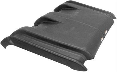 Quadboss UTV Roofs 326795 Hard Top, Roof, Cab Top Style, Polyethylene, Black, for use on Honda®, Each