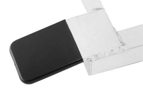 Quadboss Replacement Ramp End Tips 565104 Accessory, Tip, Rubber, Black, Each