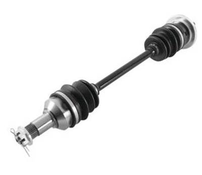 Quadboss Rugged Axle Shafts 609293 Shaft, Complete, CV-Style, 4340 Chromoly, Polaris, Rear, Each