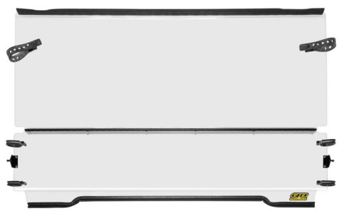 Quadboss Folding UTV Windshields 375644 Windshields, FOLDING WINDSHIELD QUADBOSS,