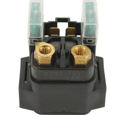 Quadboss Starter Solenoids 402025 QuadBoss 1999 Yamaha YFM250 Bear Tracker (02) Solenoid & Relay