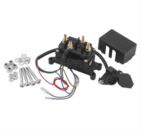 Quadboss Winch Replacement Parts 608792 Contactor Block, Part, Each