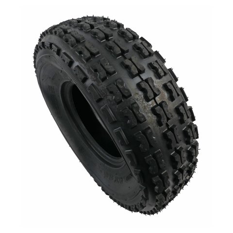 Quadboss QBT700 Series Tires 19x7-8 Tire, QBT732 Sport, 19x7-8, Bias-Ply, Blackwall, Front, Each