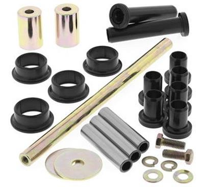 Quadboss Rear Independent Suspension Repair Kits 414644 Rebuild Kit, Suspension, Bushings Only, Nylon, Black, Polaris, Kit