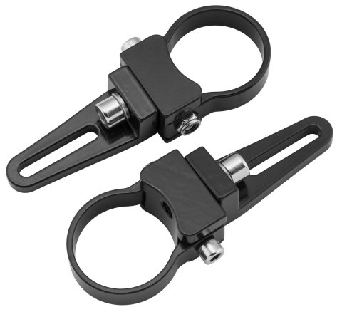 Quadboss LED Mounting Clamps 568562 Light Kits MOUNTING CLAMP 1.5" QB BLK
