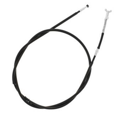 Quadboss Brake Cable Assemblies 565228 Powersports Cables, Rear Hand Brake, PVC Jacket, Black, Honda, Each
