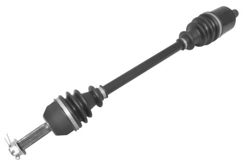 Quadboss Rugged Axle Shafts 609425 Shaft, Complete, CV-Style, 4340 Chromoly, Polaris, Front, Each
