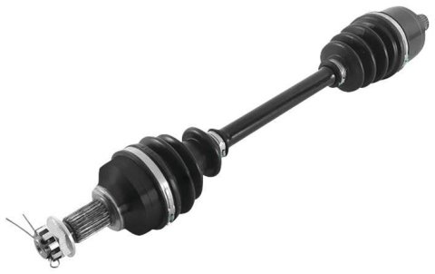 Quadboss Rugged Axle Shafts 609099 Shaft, Complete, CV-Style, 4340 Chromoly, for use on Honda®, Rear, Each