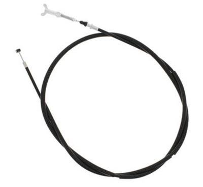 Quadboss Brake Cable Assemblies 565249 Powersports Cables, Rear Hand Brake, PVC Jacket, Black, Yamaha, Each