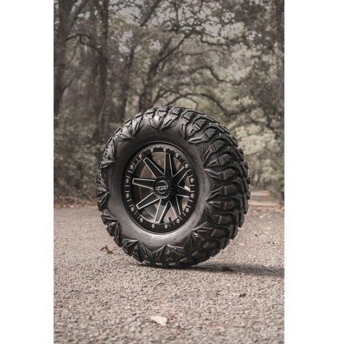 Quadboss QBT846 Utility Tires 26x9-12 Tires, Utility, 26x9.00-12, Radial, Blackwall, Each