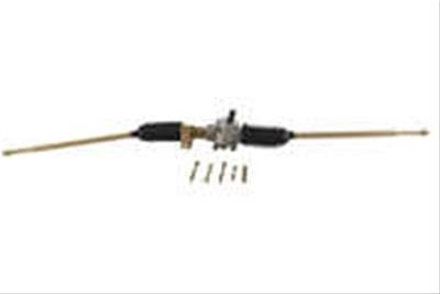 Quadboss Powersports Tie Rods 411980 QB STREERING RACK ASSEMBLY