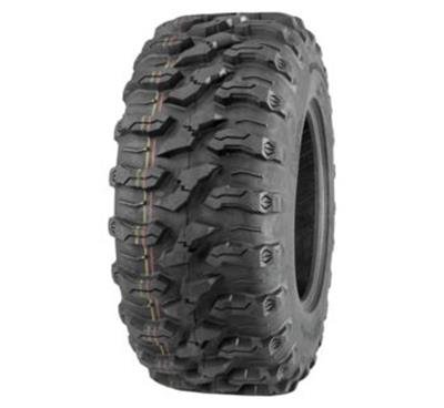 Quadboss QBT446 Radial Utility Tires 29x11-14 Tire, Utility, 29.00 x 11.00-14, Radial, Blackwall, Rear, Each