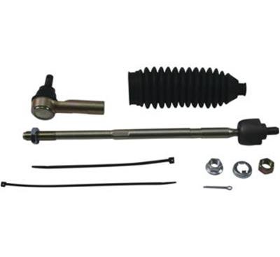 Quadboss Tie Rod Ends 420726 QuadBoss 14-21 Honda SXS700 Pioneer 700 Steering Rack Assembly Kit - Left Inner & Outer