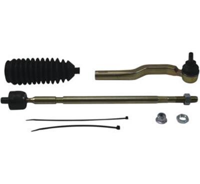 Quadboss Tie Rod Ends 420730 QuadBoss 19-21 Polaris RZR XP 4 Turbo S Steering Rack Assembly Kit - Left Inner & Outer