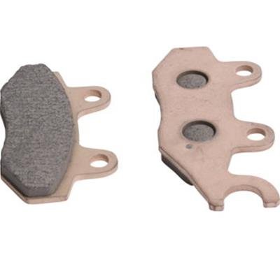 Quadboss Brake Pads 600112 QuadBoss 19-20 Kawasaki KAF700 Mule Pro-MX Front Left Sintered Pad