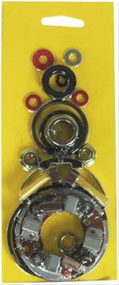 Quadboss Starter Repair Kits 495815 Kit, Brush Plate, for use on Honda®, Kit