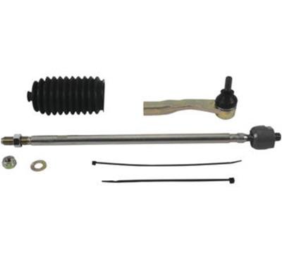 Quadboss Tie Rod Ends 420676 QuadBoss 18-20 Polaris RZR RS1 Steering Rack Assembly Kit - Left Inner & Outer