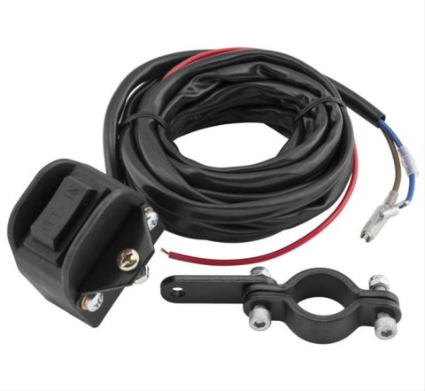 Quadboss Handlebar Winch Rocker Switches 608704 Controller, Switch, Forward/Reverse, Wiring Harness, Each