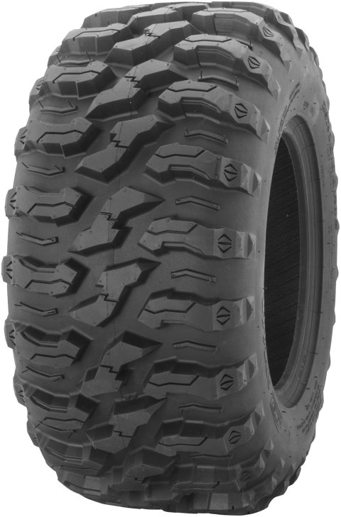 Quadboss QBT446 Radial Utility Tires 26x11-12 Tire, Utility, 26.00 x 11.00-12, Bias-Ply, Blackwall, Each