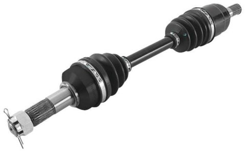 Quadboss Rugged Axle Shafts 609094 Shaft, Complete, CV-Style, 4340 Chromoly, for use on Honda®, Front, Each