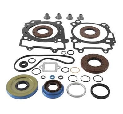 Quadboss Powersports Top End Engine Kits 567963 QuadBoss 15-16 Polaris ACE 570 (02) Complete Gasket Set w/ Oil Seal