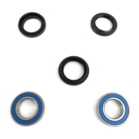 Quadboss Wheel and Carrier Bearing Seal Kits 413310 Bearings Seals, 1-Wheel, Suzuki, Yamaha, Front, Kit