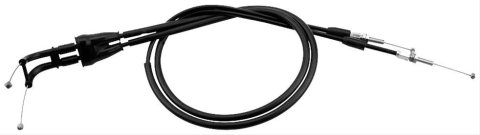 Quadboss Throttle Cable Assemblies 414867 Cable, PVC, Black, Stock Length, Polaris, CAN-AM, Each