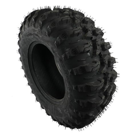 Quadboss QBT446 Radial Utility Tires 30x10-14 Tire, Utility, 30.00 x 10.00-14, Bias-Ply, Blackwall, Each