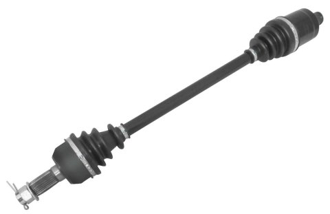 Quadboss Rugged Axle Shafts 609423 Shaft, Complete, CV-Style, 4340 Chromoly, Polaris, Rear, Each
