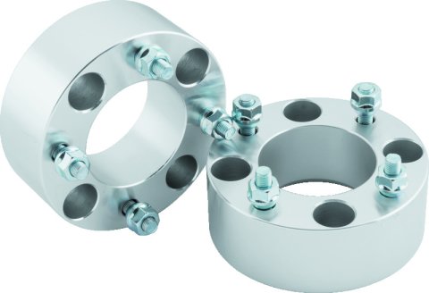Quadboss Powersports Wheel Spacers 563513 QuadBoss Spacer 4/137 - 2in - M12x1.6