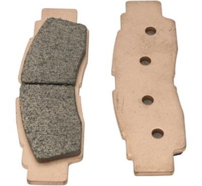 Quadboss Brake Pads 600152 QuadBoss 2021 Yamaha YXE1000 Wolverine RMAX2 Front Left Sintered Pad