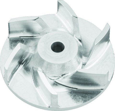 Quadboss Water Pump Impellers 403277 QuadBoss 16-19 Polaris ACE 900 EFI Billet Impeller