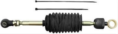 Quadboss Steering Rack Tie Rod Assembly Kits 411147 Rod, Steel, Zinc Plated, Polaris, Left Hand, Kit