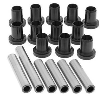 Quadboss Rear Independent Suspension Repair Kits 414650 Rebuild Kit, Suspension, Bushings Only, Nylon, Black, Polaris, Kit